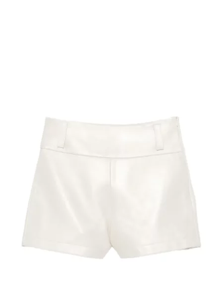Pantaloni scurți Mitiliane Couture din piele