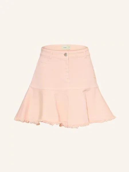 Fendi Džínová Sukně strawberry
