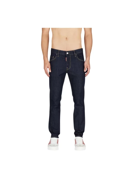 Jeansy Skater Extra Slim Fit blau niebieskie