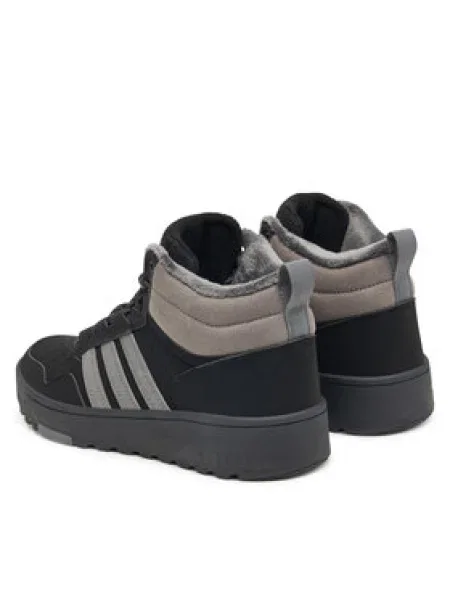Sneakersy adidas Hoops Mid čierna