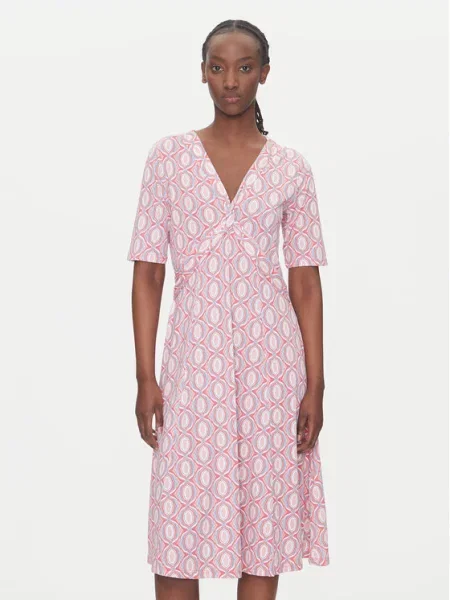 Olsen Повсякденна сукня рожевий