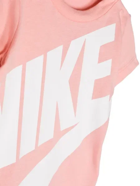 Krótki kombinezon dziecięcy Nike różowy