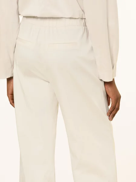 Opus Pants Kalhoty Marlene Mucia světle hnědá