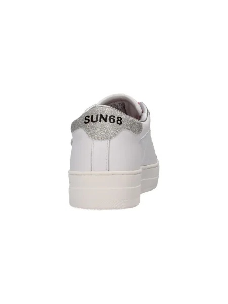Pantofi Sun68 alb