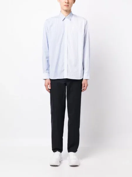 Kelnės Comme Des Garçons Shirt mėlyna