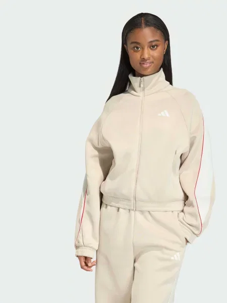 Кофта adidas бежевий