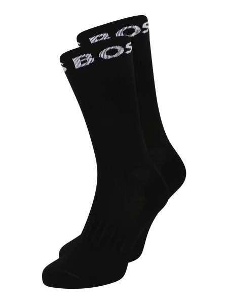 BOSS Orange Nogavice RS Sport CC / bela črna