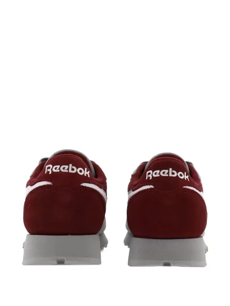 Sneakerși Reebok Classic Leather din piele clasici gri
