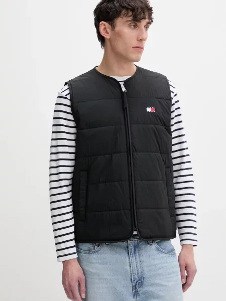 Tommy Jeans vesta černá