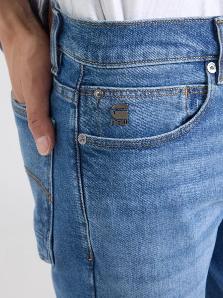 G-STAR Džínsy Lancet denim modrá