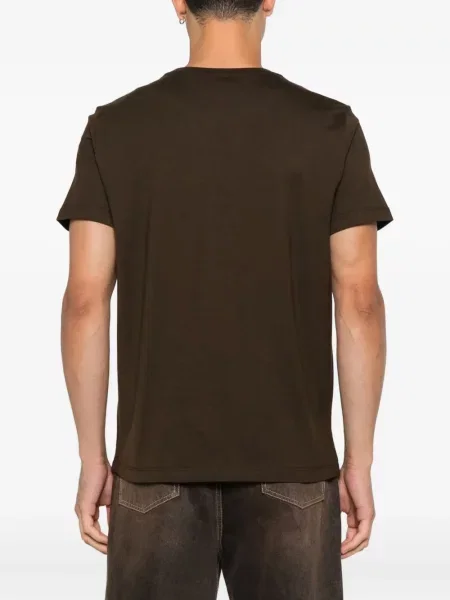 Tricou Dondup cu imagine maro