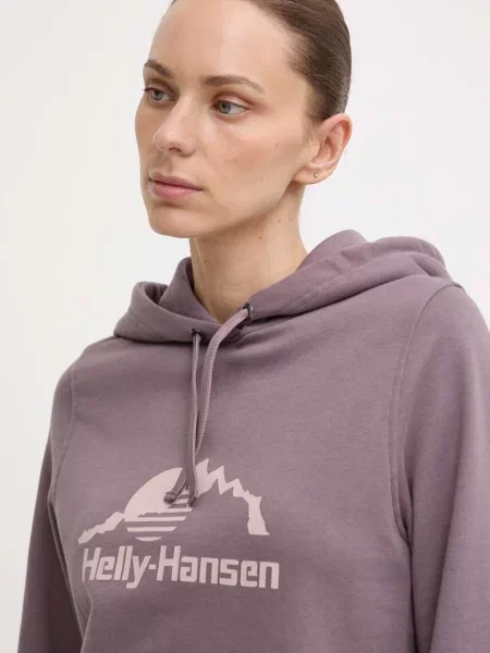 Суитчър Helly Hansen виолетово