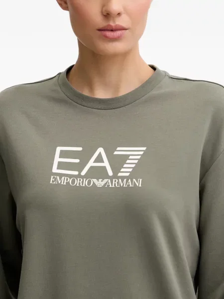 Trening Ea7 Emporio Armani cu imagine verde