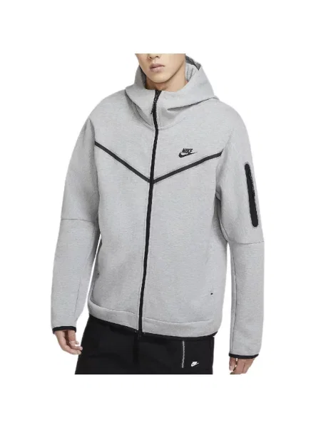 Bluza sportowa Nike Tech Fleece Hoodie FZ WR szara