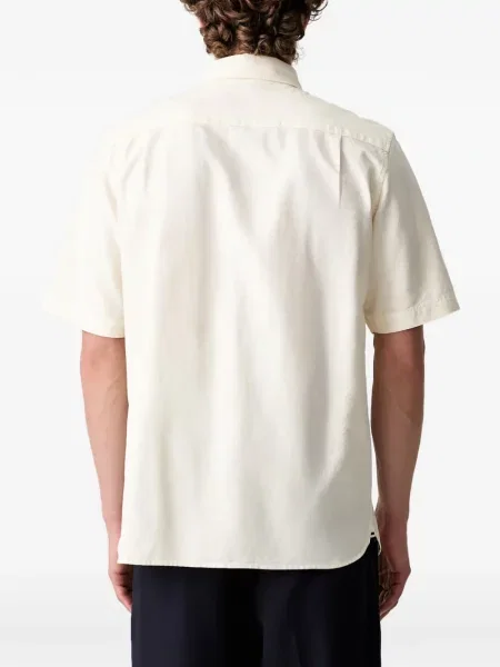 Scurt cămașă Fred Perry din țesătură twill