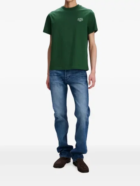Tricou A.p.c. verde