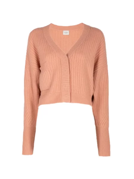 Cardigan Le Kasha tricotate portocaliu