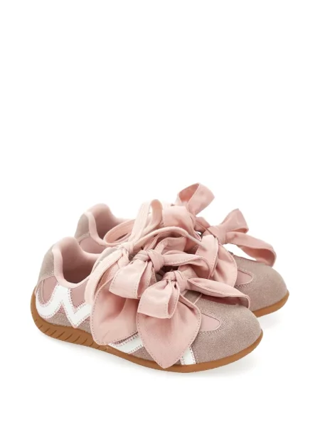 Sneakersy dziecięce Monnalisa różowe