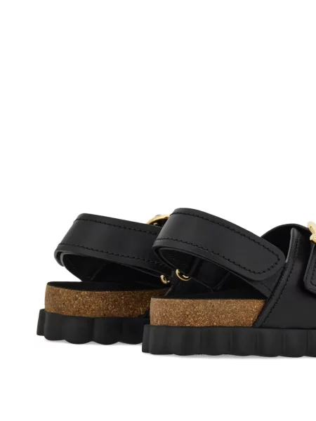 Sandale Ferragamo din piele negru