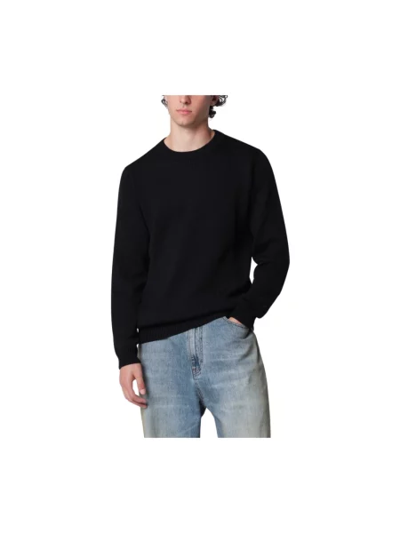 Sweter Roberto Collina czarny