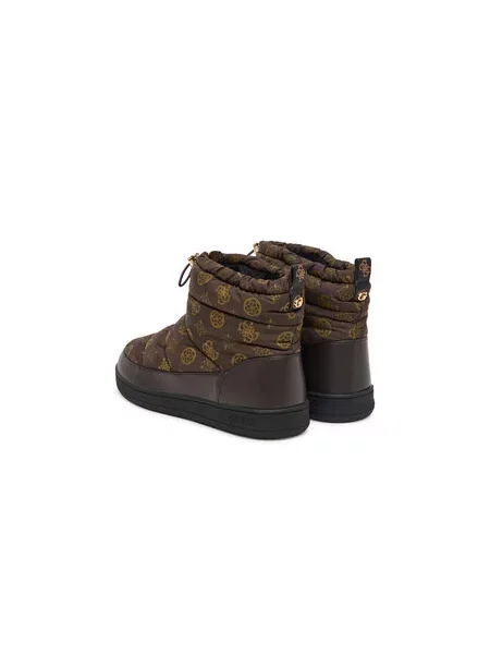 Guess Sniego batai FLFVIC Tamsiai ruda