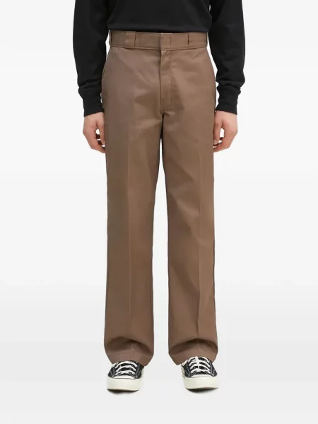 Pantaloni Dickies cu autograf maro