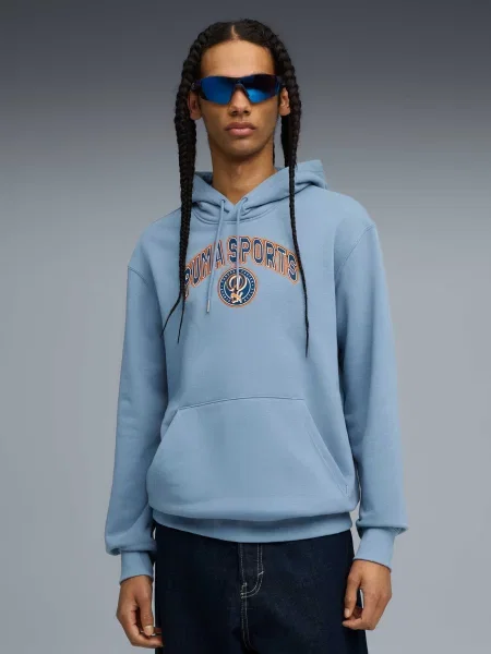 Худи Puma синее
