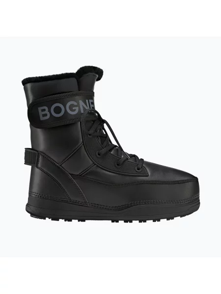 Śniegowce męskie BOGNER Laax 7 E black czarne