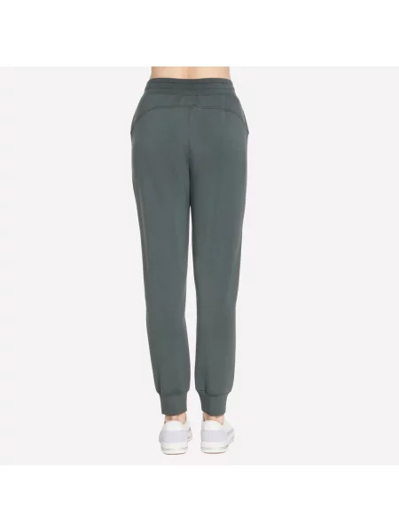 Jogger nohavice Skechers zelená
