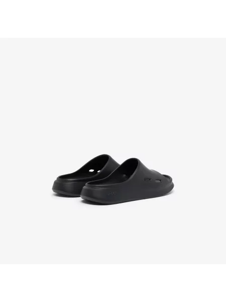 Шлепанцы Lacoste черные