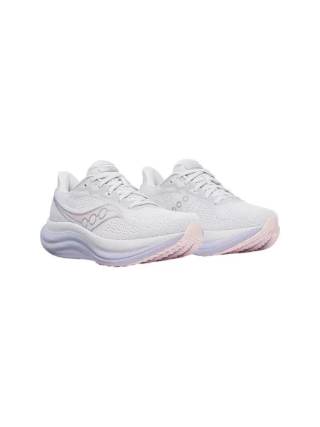 Pantofi Saucony alergare alb