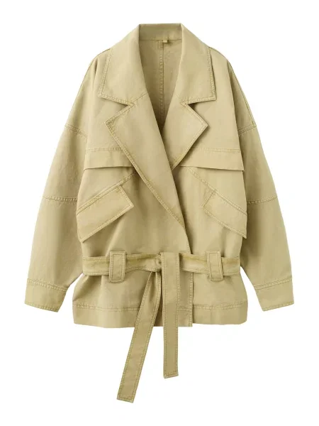 MANGO Prehoden plašč MERIT brokat