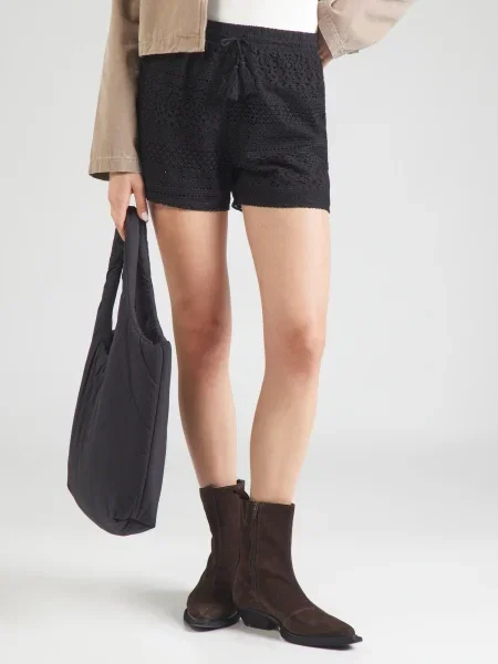 ONLY Pantaloni ONLFILICIA' negru
