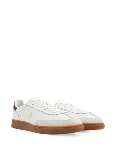 Sneaker Polo Ralph Lauren autogrammal fehér