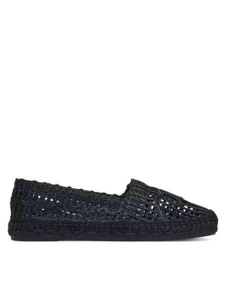 Espadryle Weekend Max Mara czarne