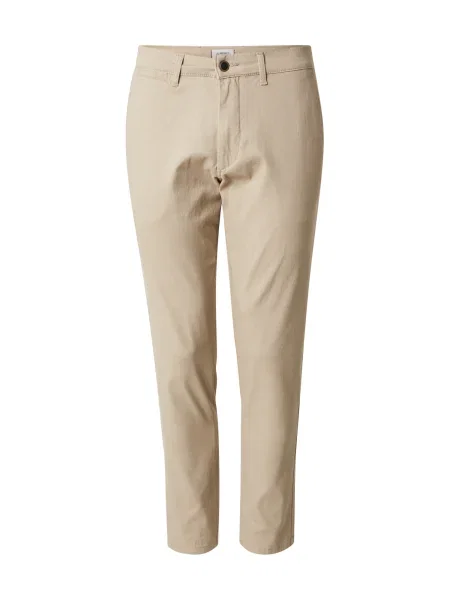 JJ Rebel Chino kalhoty JREBMICHAEL tmavě béžová