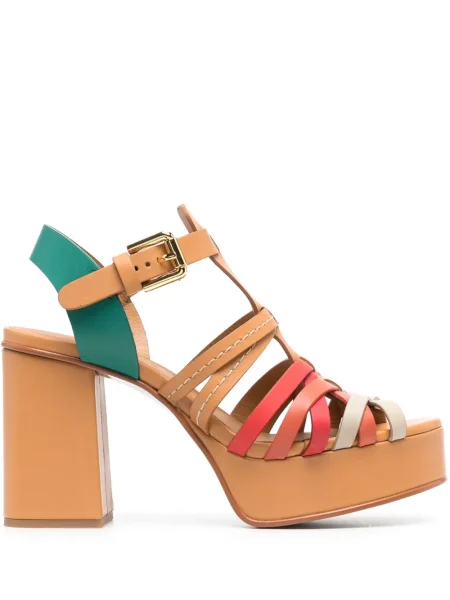 Sandale See By Chloe din piele