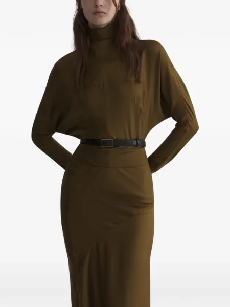 Top Mugler verde