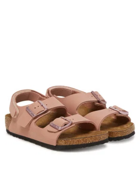 Birkenstock Sandály Milano As Kids S růžová