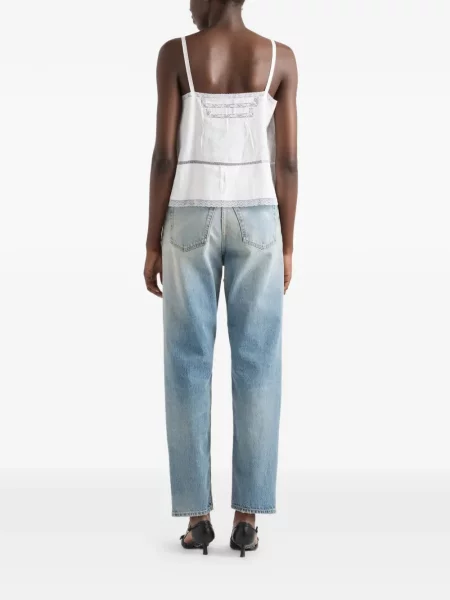 Top Prada de in alb