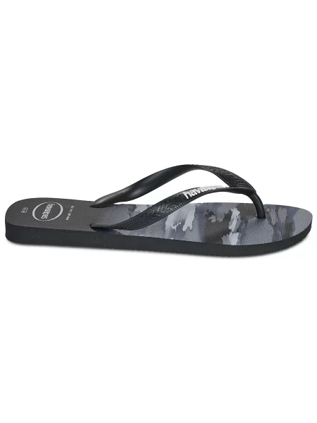 Pantofi Havaianas negru