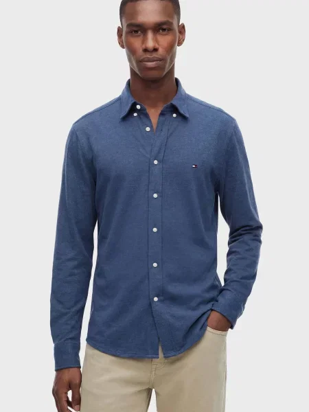 Сорочка Tommy Hilfiger синя