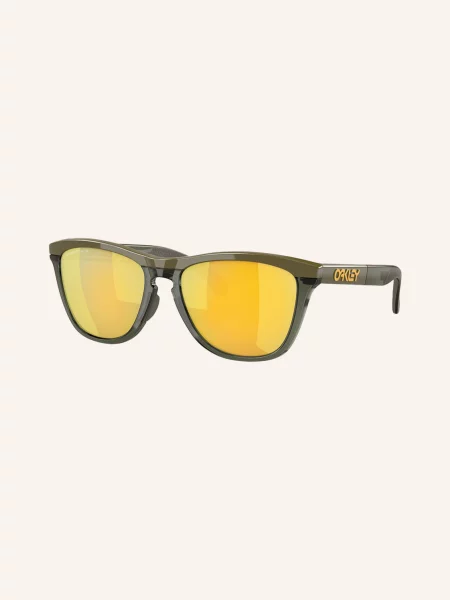 Oakley Sluneční Brýle Frogskins khaki/ polarizovaná červená