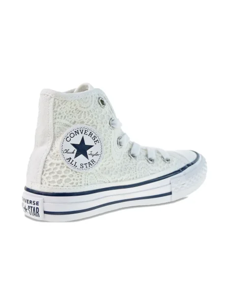 Sneakersy dziecięce Converse Chuck Taylor All Star białe