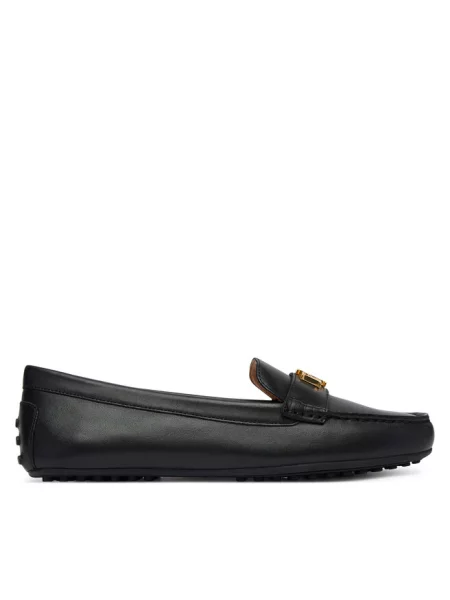 Mokasyny LAUREN RALPH LAUREN czarne