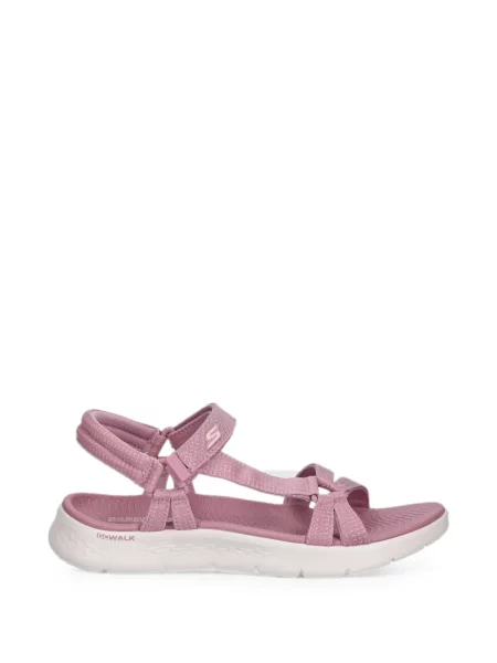 Sandale Skechers cu bretele roz