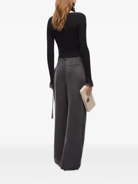 Pantaloni Pinko plic negru