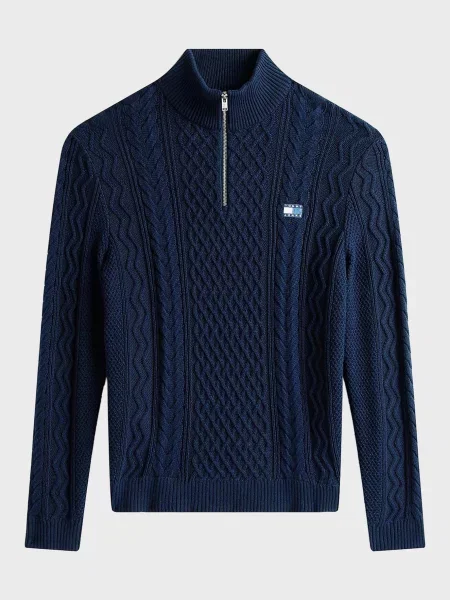 Светр Tommy Jeans синій
