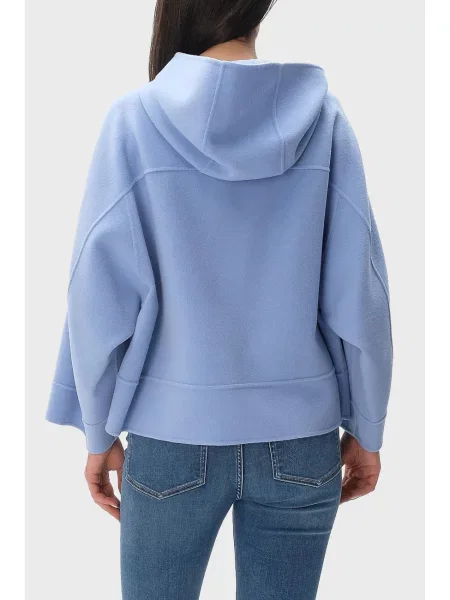 Пальто Weekend Max Mara голубое