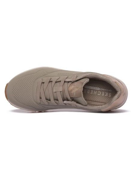 Félcipő Skechers bézs